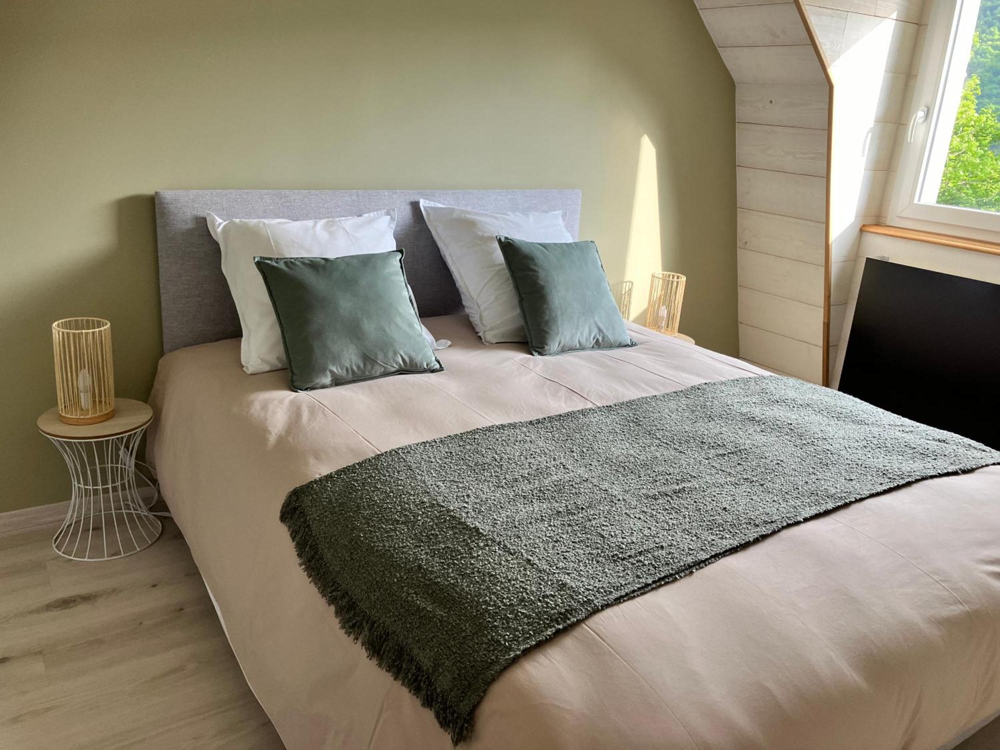 Bed and Breakfast La Gentiane Le Falgoux Екстер'єр фото